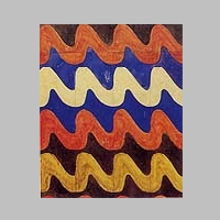 'Waves' textile design by Charles Rennie Mackintosh, produced in 1915.jpg